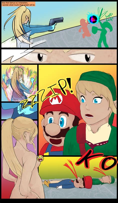 samus porn comics|Smash Girls: Samus and Palutenas Bedroom Smash!